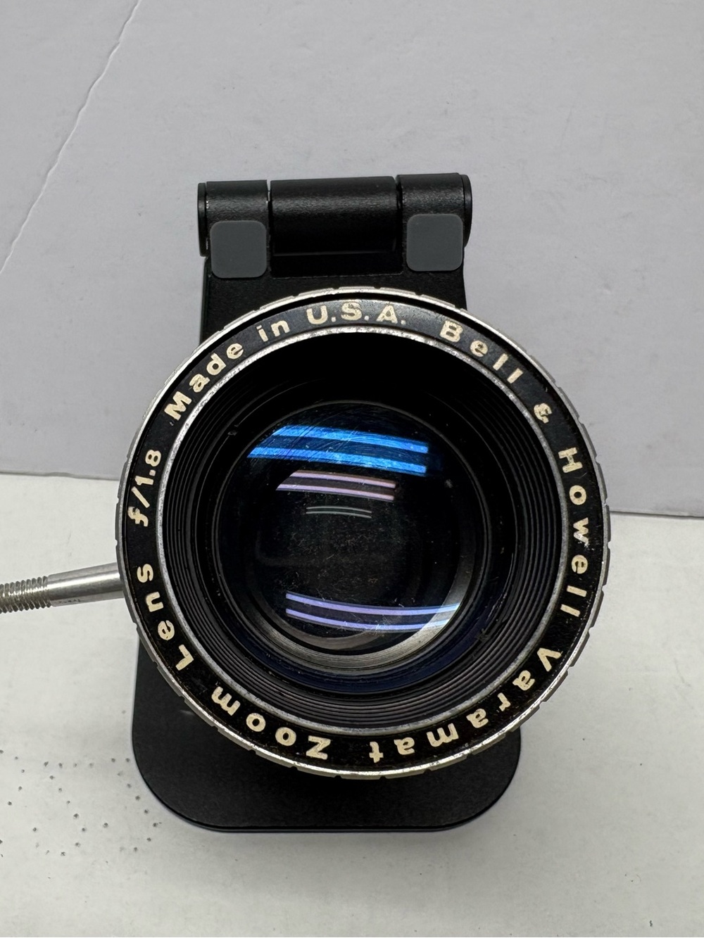 BELL & HOWELL VARAMAT ZOOM LENS F/1.8 WIDE NORMAL TELEPHOTO ZOOM MOVIE FILM C